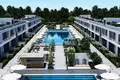 Studio apartment 58 m² Gazimagusa Belediyesi, Northern Cyprus