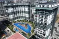 Appartement 2 chambres 50 m² Mahmutlar, Turquie