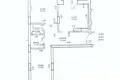 3 room apartment 70 m² Minsk, Belarus