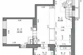 Mieszkanie 2 pokoi 76 m² w Wilno, Litwa