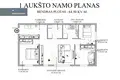 House 80 m² Vilnius, Lithuania