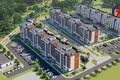 Квартира 2 комнаты 60 м² Островец, Беларусь