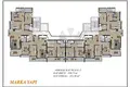 Apartamento 3 habitaciones 100 m² Mezitli, Turquía