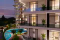Studio 1 chambre 34 m² Alanya, Turquie