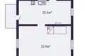 House 101 m² Dziamidavicki sielski Saviet, Belarus