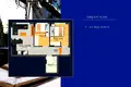 1 bedroom apartment 46 m² Alanya, Turkey