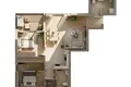 2 bedroom apartment 72 m² Dobrota, Montenegro