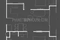 2 bedroom apartment 60 m² Rawai, Thailand