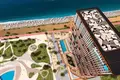 Complejo residencial Hotel rooms at Radisson Blu Residences Batumi.
