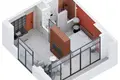 Appartement 1 chambre 39 m² Batoumi, Géorgie