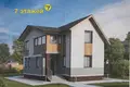 House 195 m² Stankauski sielski Saviet, Belarus