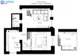 Apartamento 3 habitaciones 90 m² Kaunas, Lituania