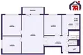 Квартира 4 комнаты 59 м² Минск, Беларусь
