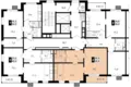 Wohnung 2 zimmer 48 m² Leninsky District, Russland