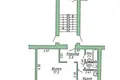 1 room apartment 33 m² Lida, Belarus