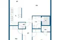 Appartement 3 chambres 74 m² Tampere sub region, Finlande