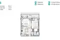 Квартира 1 спальня 75 м² Choeng Thale, Таиланд