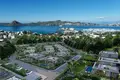Квартира 1 комната 140 м² Бодрум, Турция