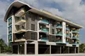 Квартира 59 м² Аланья, Турция
