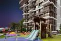 Квартира 46 м² Газипаша, Турция