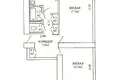 Mieszkanie 2 pokoi 49 m² Mińsk, Białoruś