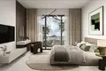 Kompleks mieszkalny New premium residence Verdes by Haven with swimming pools, co-working areas and services, Dubailand, Dubai, UAE