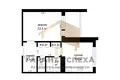 1 room apartment 34 m² Muchaviecki sielski Saviet, Belarus