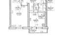 1 room apartment 32 m² Akolica, Belarus