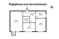Apartamento 3 habitaciones 51 m² Varsovia, Polonia