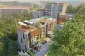 Residential complex Furnished apartments with terraces and pools, 650 metres from Karon beach, Phuket, Thailand