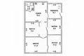 Apartment 80 m² Muchaviecki sielski Saviet, Belarus