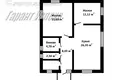 House 95 m² Muchaviecki sielski Saviet, Belarus
