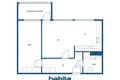 Mieszkanie 2 pokoi 58 m² Helsinki sub region, Finlandia