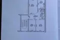 3 room apartment 62 m² Navahrudak, Belarus