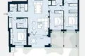 Appartement 3 chambres 138 m² Lustica, Monténégro