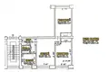 Apartamento 3 habitaciones 57 m² Šiauliai, Lituania