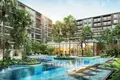 Complejo residencial Residence with a swimming pool and a co-working area at 400 meters from Bang Tao Beach, Phuket, Thailand