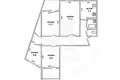 4 room apartment 75 m² Muchaviecki sielski Saviet, Belarus