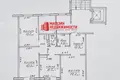 Appartement 3 chambres 72 m² Hrodna, Bélarus