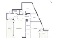 Wohnung 3 zimmer 128 m² in Warschau, Polen