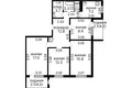 4 bedroom apartment 81 m² Minsk, Belarus