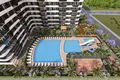 Appartement 2 chambres 78 m² Mezitli, Turquie