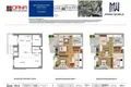 Wohnung 3 zimmer 67 m² Minsk, Belarus