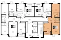 Mieszkanie 2 pokoi 59 m² Lubiercy, Rosja