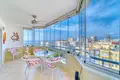 Residential quarter Two-bedroom apartment on the popular building in Mahmutlar