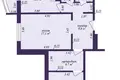 Квартира 2 комнаты 66 м² Солигорск, Беларусь