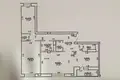 Apartamento 3 habitaciones 89 m² Minsk, Belarús