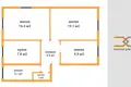 Mieszkanie 3 pokoi 65 m² Słuck, Białoruś