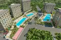 1 bedroom apartment 55 m² Alanya, Turkey
