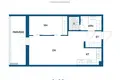 Apartamento 2 habitaciones 49 m² Helsinki sub region, Finlandia